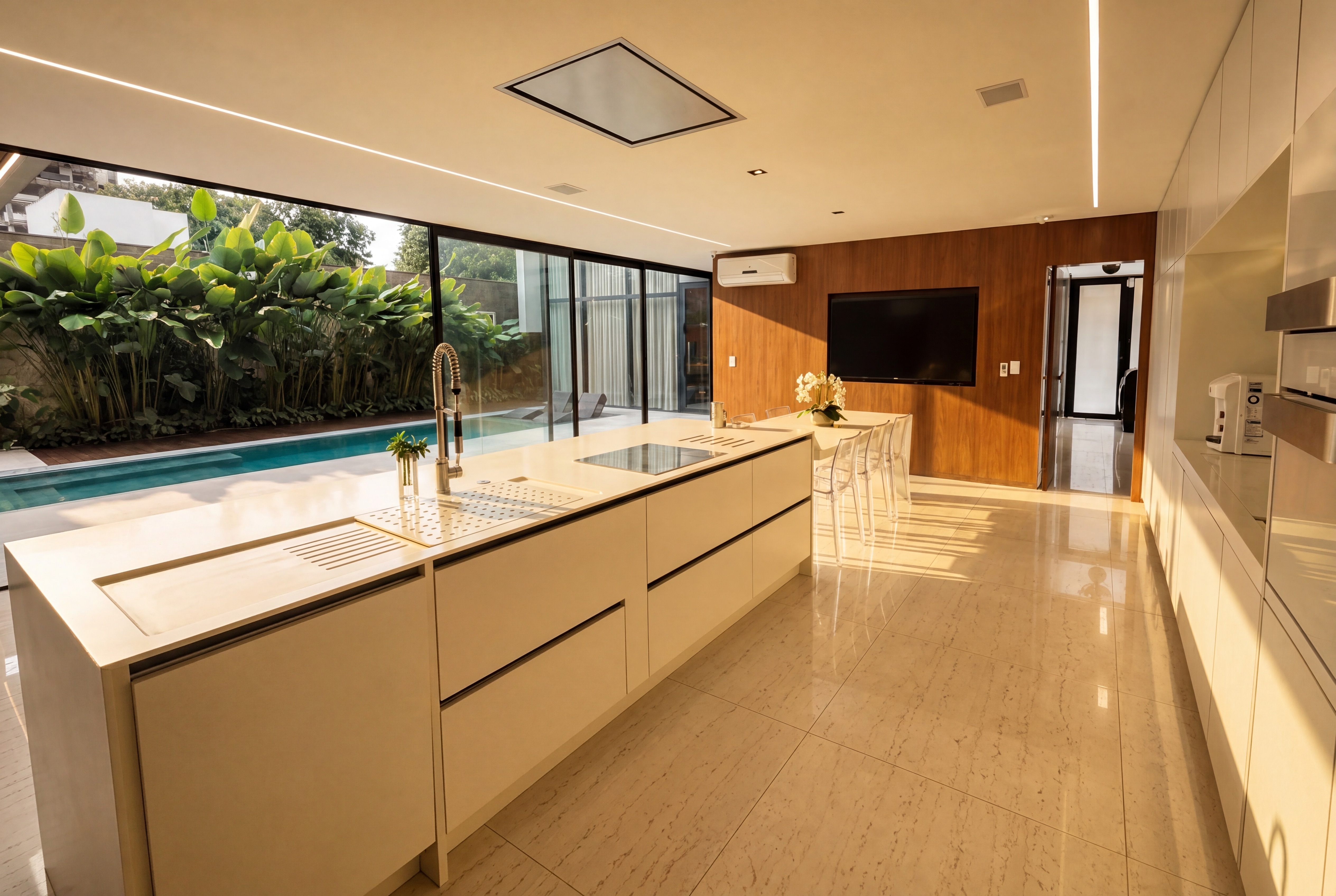 Cozinha Gourmet — Parque Residências