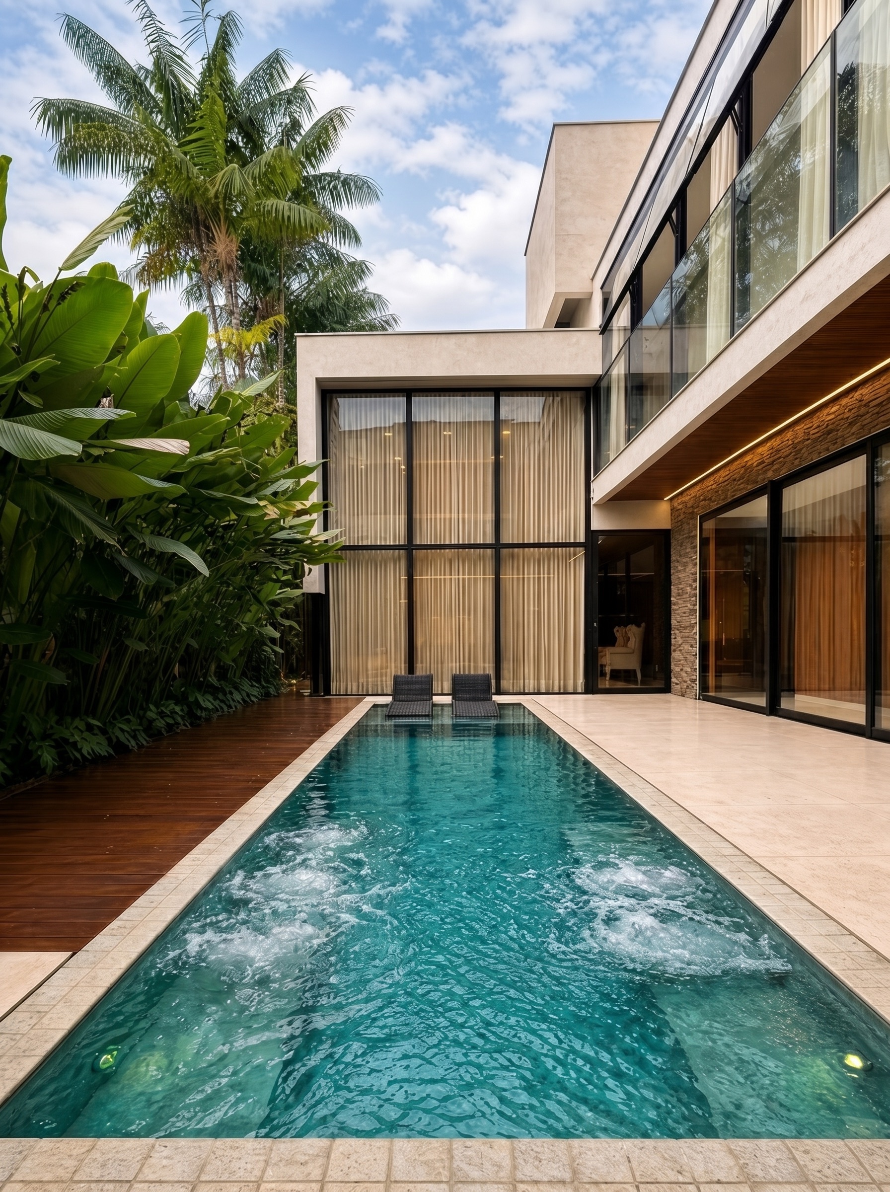 Piscina — Parque Residências